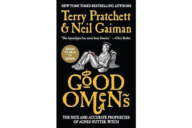 Good Omens: The Nice and Accurate Prophecies of Agnes Nutter, Witch by Neil Gaim