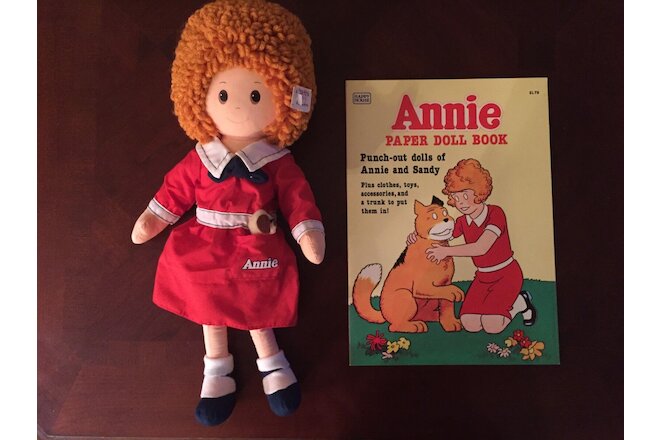 ANNIE DOLL AND PAPER DOLLS