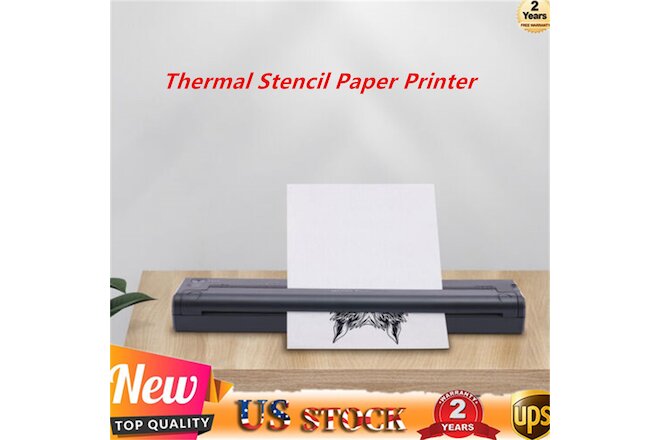 Thermal Stencil Paper Printer Equipment Tattoo Transfer Copier Printer Machine