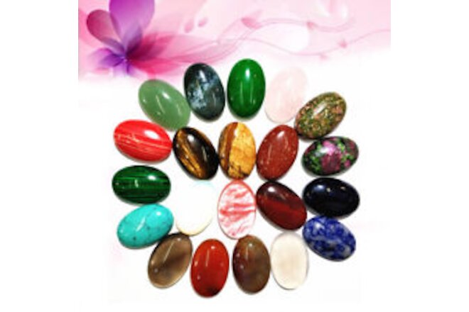 5 Pcs Small Beads Beads Bracelets Oval Chakra Stones Beads Jewelry Making Adults