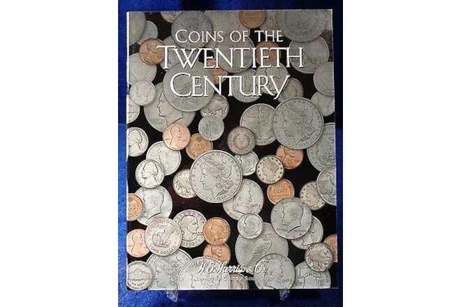 H.E. Harris Coins Of The 20th Century Coin Folder, Album Book #2700