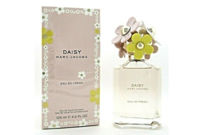 Daisy Eau So Fresh by Marc Jacobs 4.2 oz. EDT Spray for Women. New Sealed Box