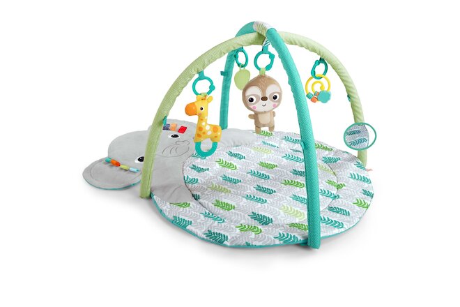 Starts Hug ‘n Cuddle Elephant Activity Baby Gym and Tummy Time Play Mat with