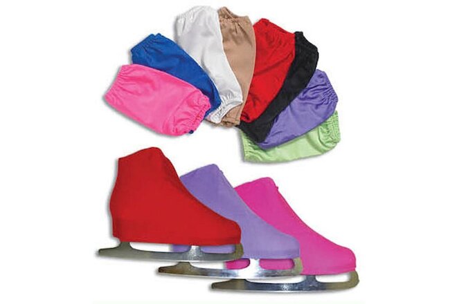 A&R Figure Ice Skate Boot Covers - Protect Skates, One Size Fits Most