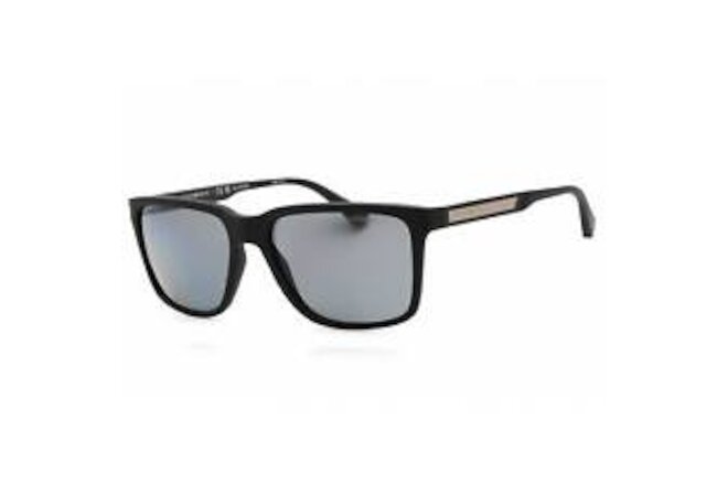 Emporio Armani Women's Sunglasses Black Full Rim Square Frame EA4047 506381