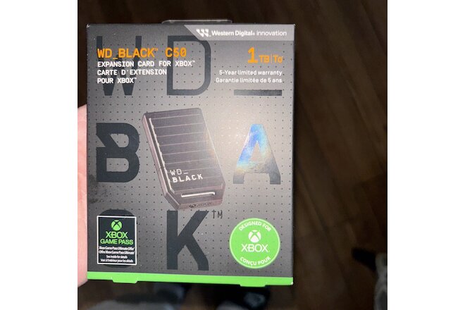 Western Digital WD_BLACK C50 1TB Storage Expansion Card for Microsoft Xbox...