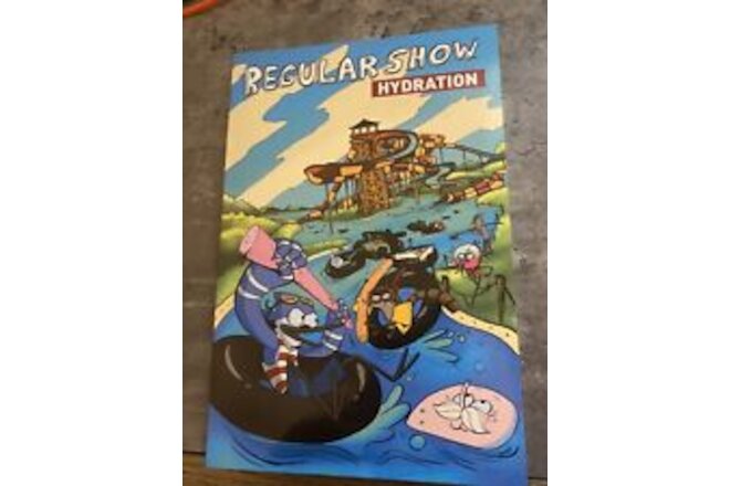 Regular Show Hydration - Kaboom! 2014 - Graphic Novel BRAND NEW