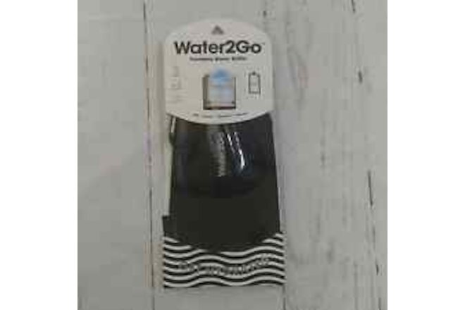 Water 2 Go Reusable Water Bottle 20oz. With Clip - 857