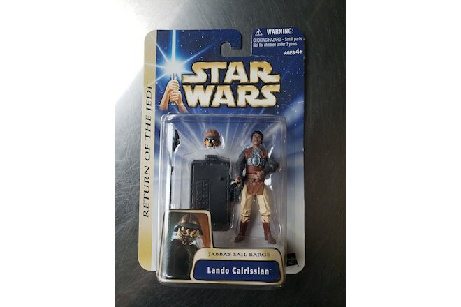 Star Wars Return Of The Jedi  Lando Calrissian  (2004) Hasbro Action Figure