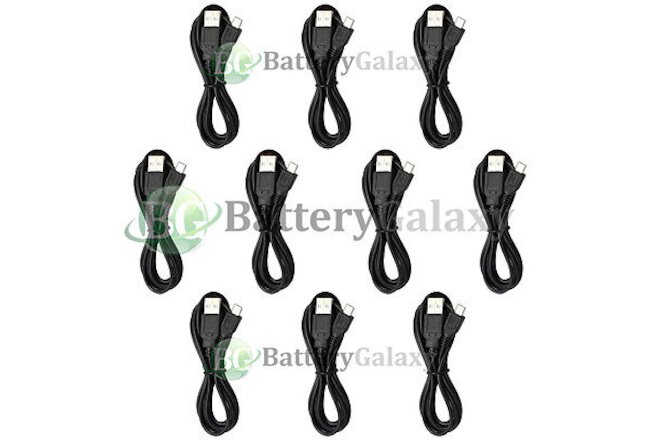 10 NEW Micro USB 6FT Battery Charger Data Sync Cable For Android Cell Phone HOT!