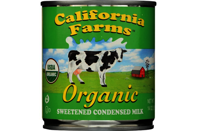 Santini Organic Sweetened Condensed Milk 14 fl oz Can