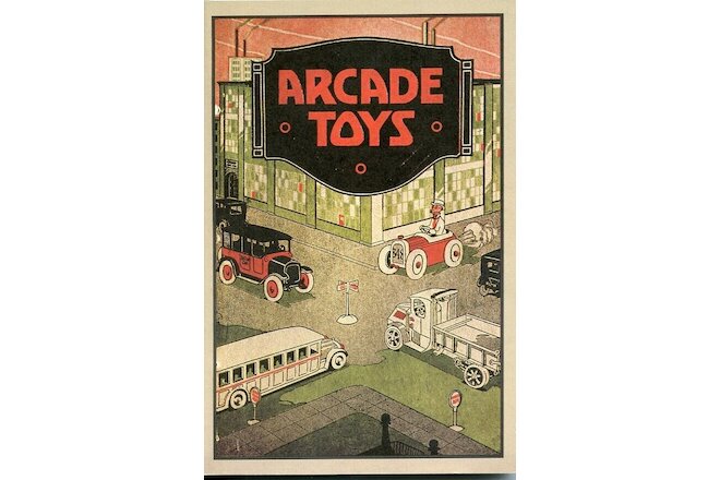 Arcade Cast Iron Toy Catalog #33