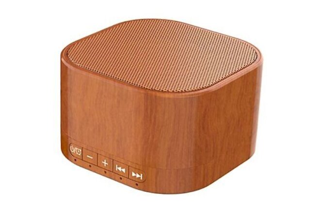 Sound Machines White Noise Machine with 20 Non Looping Natural Soothing Wood