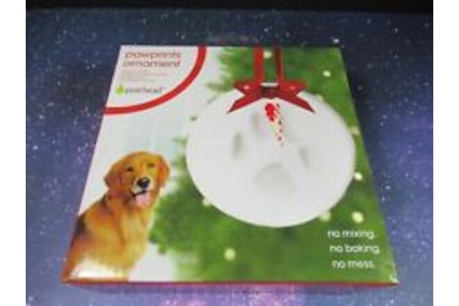 New In Box Pearhead Pawprints Make Your Own Christmas Ornament No Mixing Baking