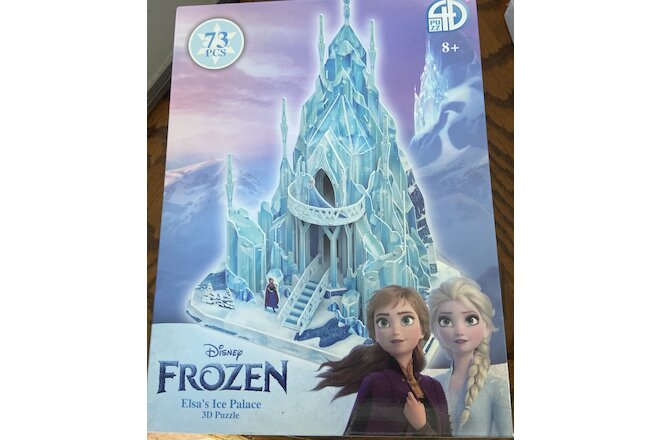 Elsa Ice Palace 3D Puzzle 73 Pieces Disney Frozen