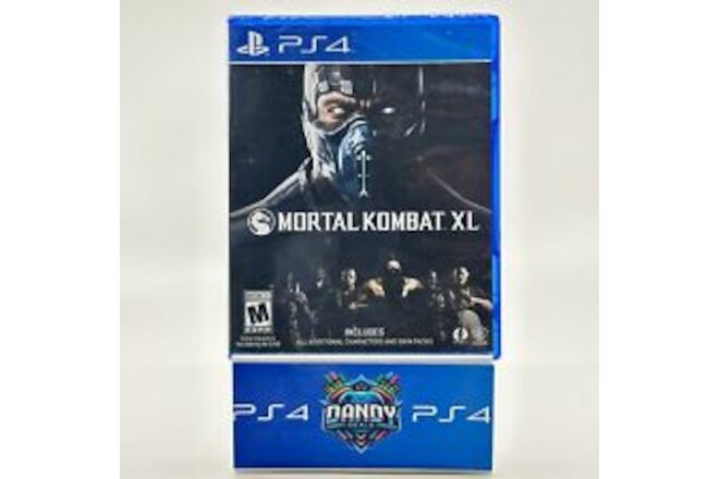 Mortal Kombat XL - PS4 Sony PlayStation 4