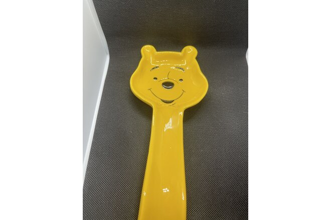 Disney Winnie the Pooh Spoon Rest Holder Yellow