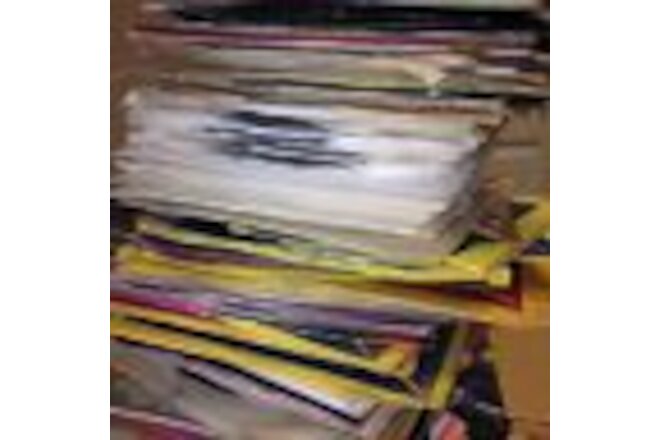 Nice Lot Of 50 Country and Western 45's Records Jukebox 7" 45 C&W Honkey Tonk