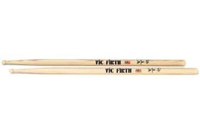 Vic Firth Signature Series Drumsticks - Steve Jordan (3-pack) Value Bundle