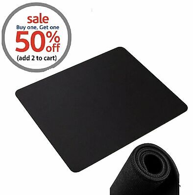 Non-Slip Mouse Pad Stitched Edge PC Laptop For Computer PC Gaming Rubber Base Unbranded/Generic Does not apply