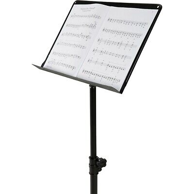 Musician's Gear Tripod Orchestral Music Stand Perforated Black - 2 Pack Musician's Gear MST40-2PACK - фотография #8