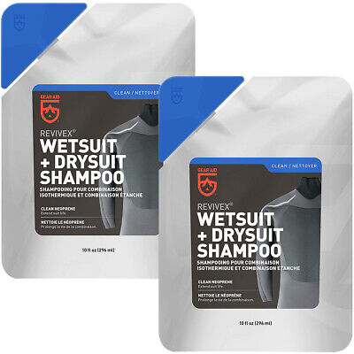 Gear Aid Revivex 10 oz. Wetsuit and Drysuit Shampoo - 2-Pack Gear Aid 30140-2PK