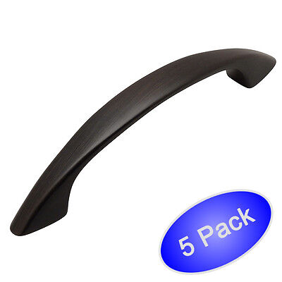 *5 Pack* Cosmas Cabinet Hardware Oil Rubbed Bronze Handles Pulls #1387ORB Cosmas 1387ORB - 5 Pack