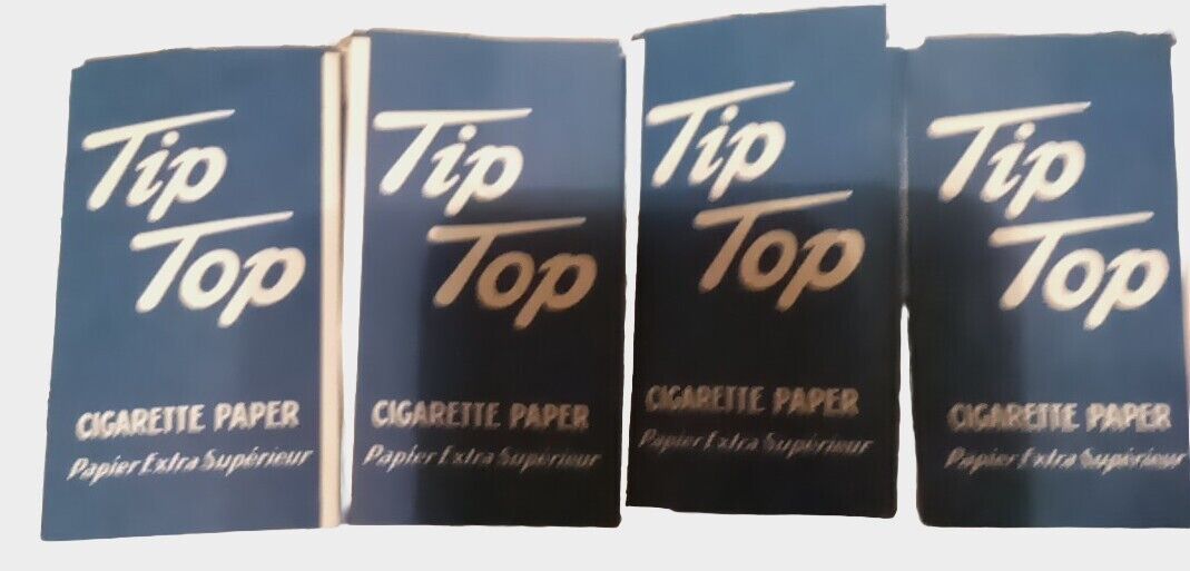 Vintage/Antique Tip Top Cigarette Rolling Papers  Без бренда