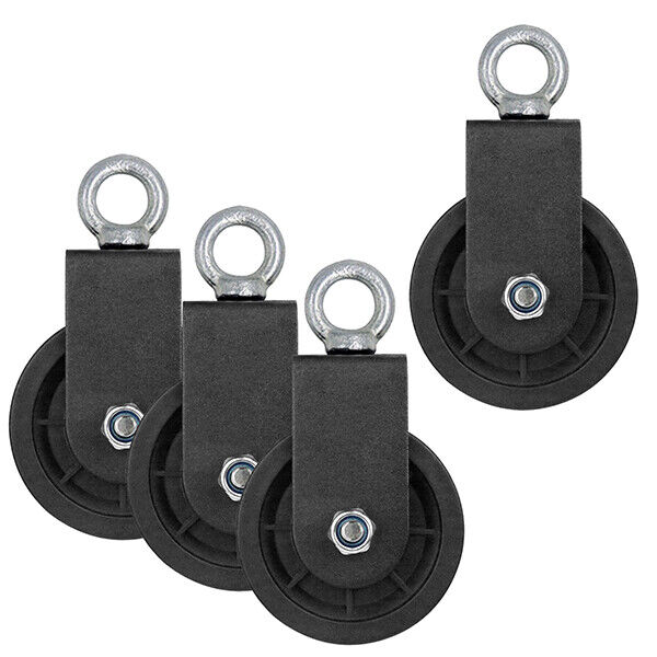 4Ps 440 IB Lift Pulley System Pulldown Parts, 3½ in OD Mute Swivel Fitness Pulle TSSS Does not apply