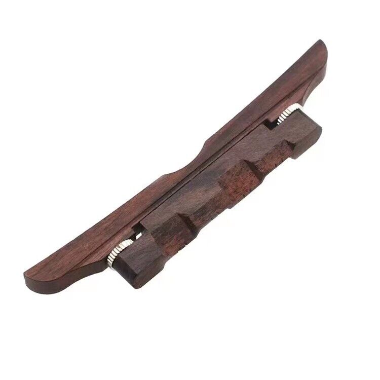 5x Mandolin Bridge Base Rosewood Adjustable Luthier Nut Saddle Ringring - фотография #4