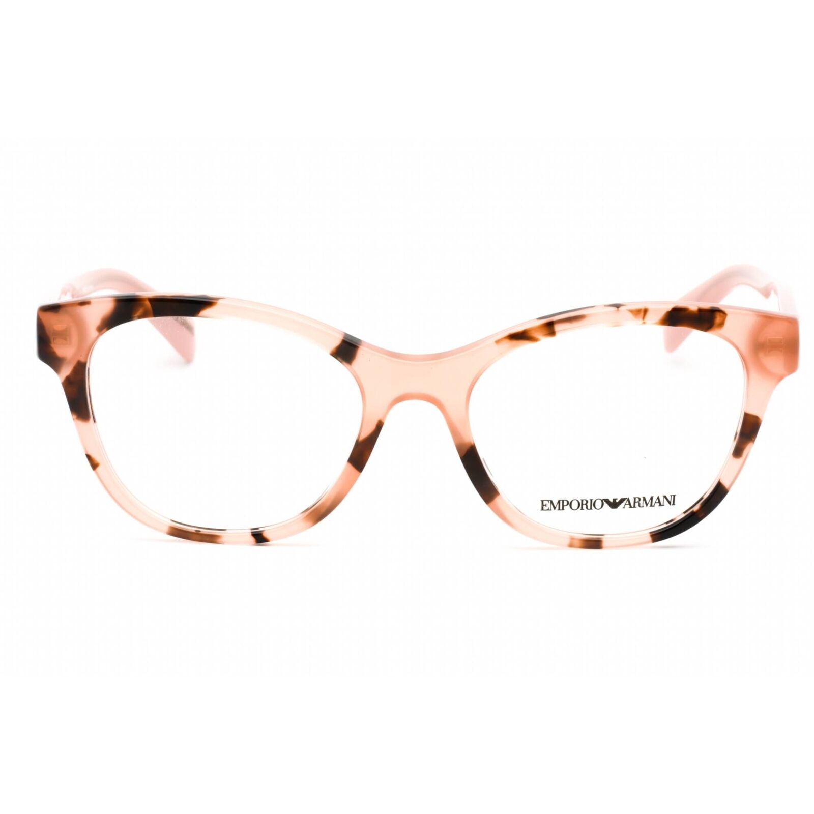Emporio Armani Women's Eyeglasses Shiny Pink Havana Cat Eye Frame 0EA3162 5766 Emporio Armani 0EA3162 5766 - фотография #2