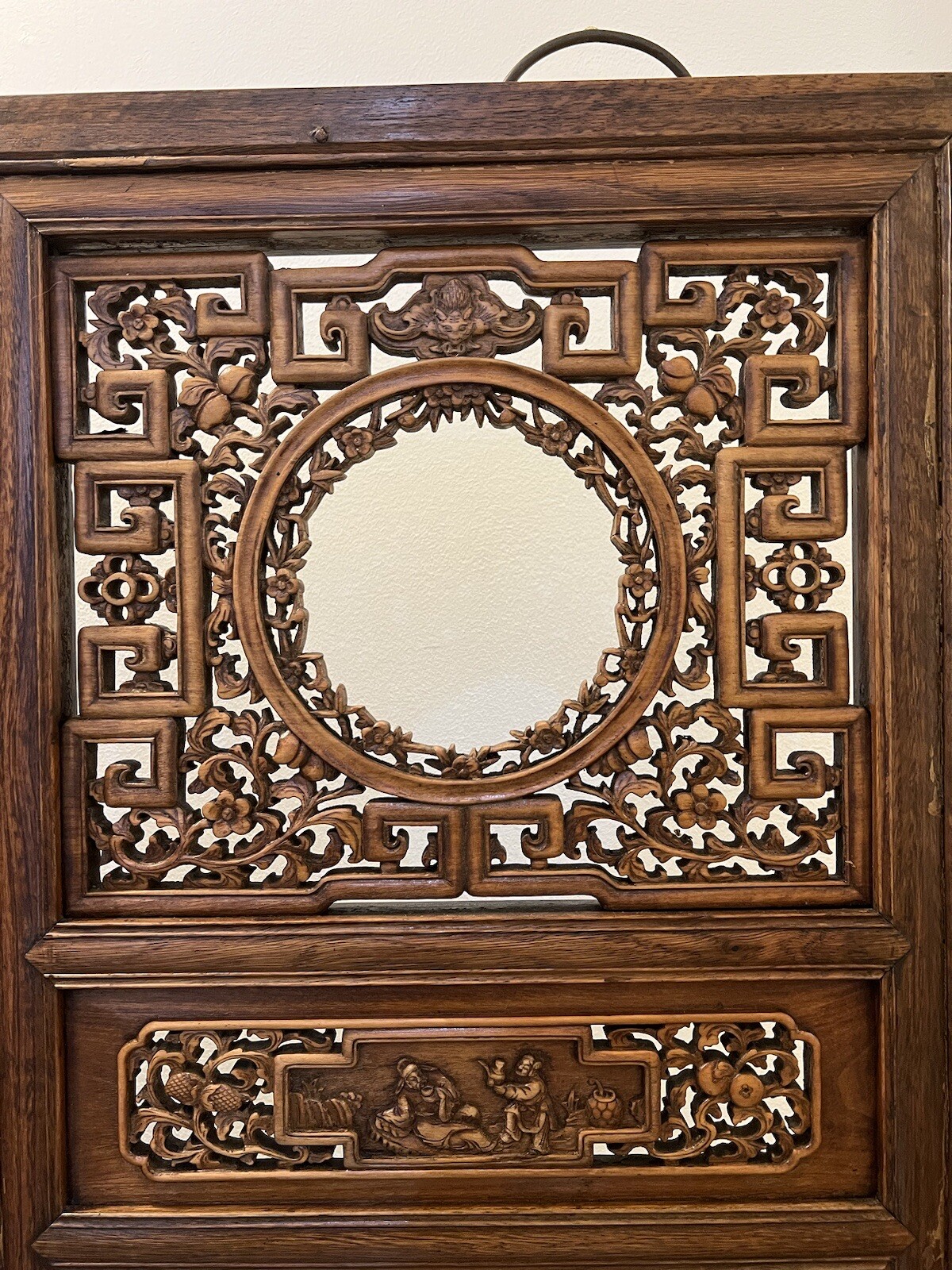 CHINESE HARDWOOD SCREEN HAND CARVED ORIENTAL FURNITURE Без бренда - фотография #4