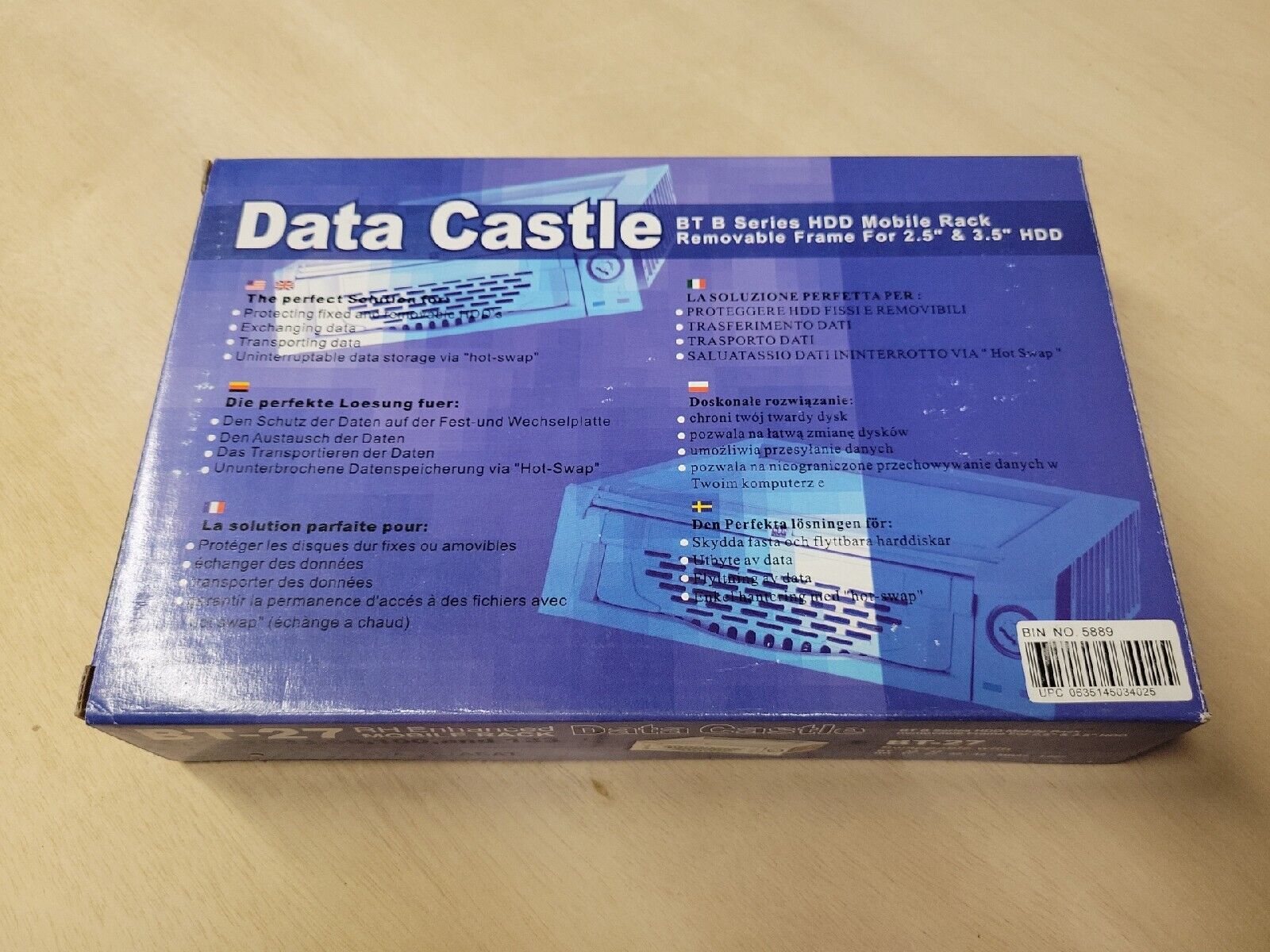 Data Castle BT-27 Mobile Rack Data Castle BT-27 - фотография #2
