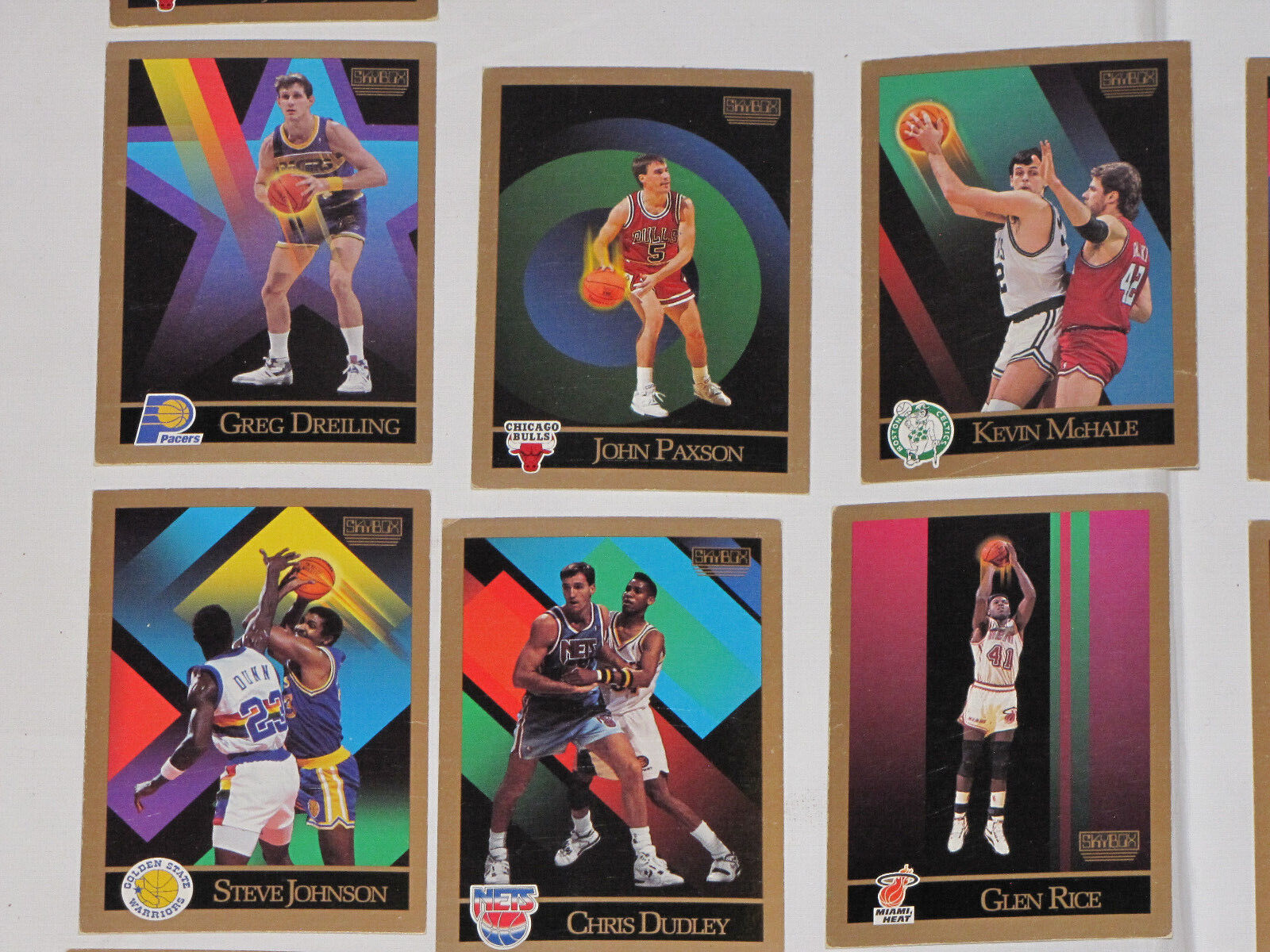 Lot Of 50 1990-91 Skybox Basketball Cards Vintage  Без бренда - фотография #8