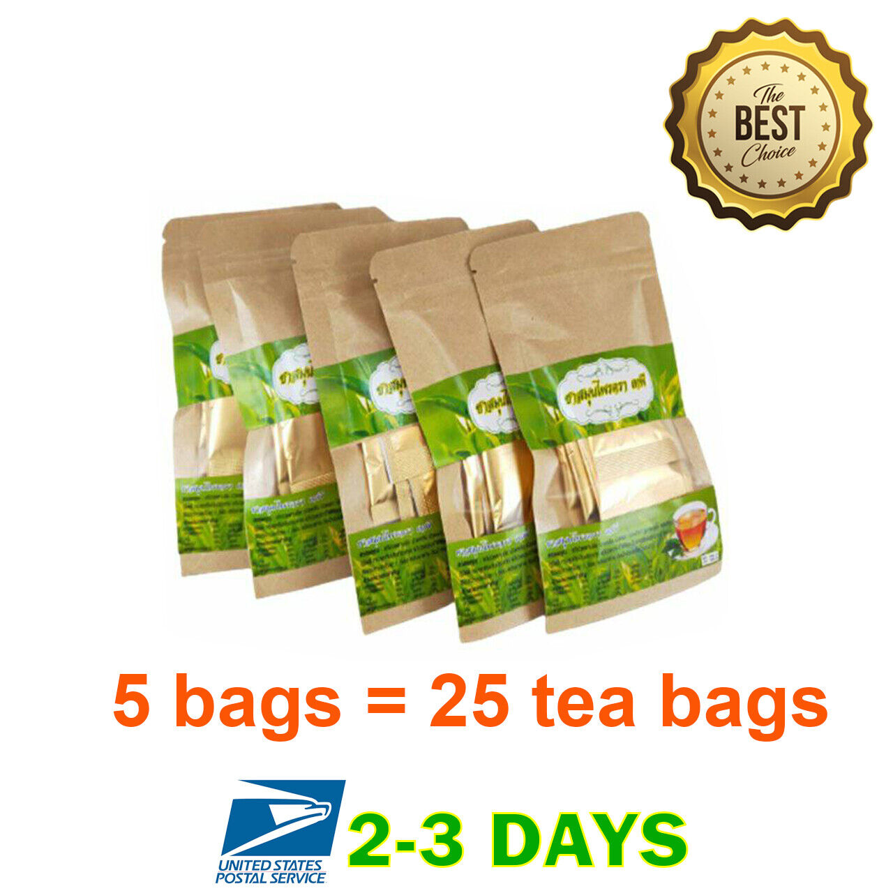 25 Sachet Tepee Tea Natural Organic Herbal Java Healthy Relief Pains Muscle Pain Tepee Tea