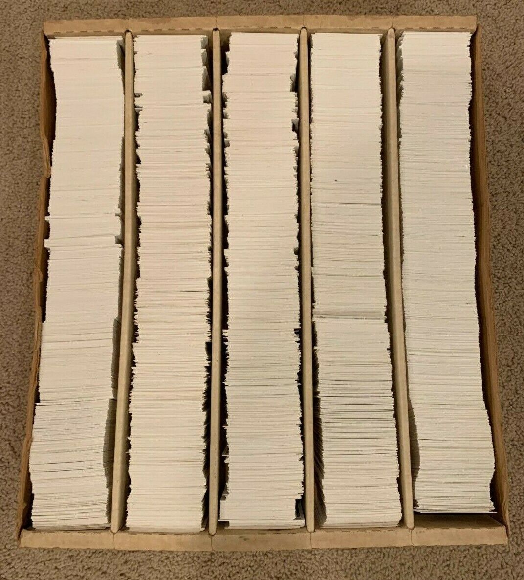 Huge Baseball Card Lot (2,500 Cards Per Lot) Без бренда - фотография #3