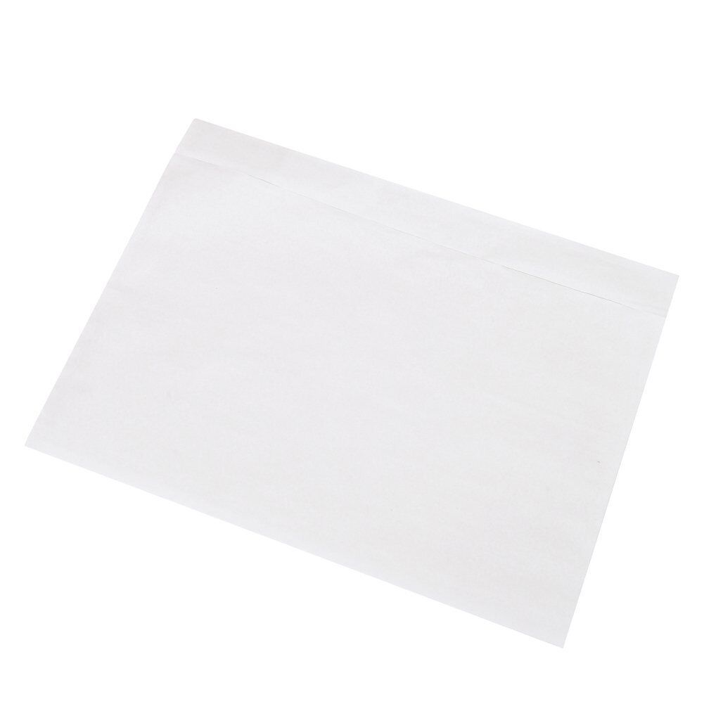 100x 7.5x5.5 Clear Packing Invoice List Pouches Shipping Label Envelope Adhesive MFLABELS Does not apply - фотография #5