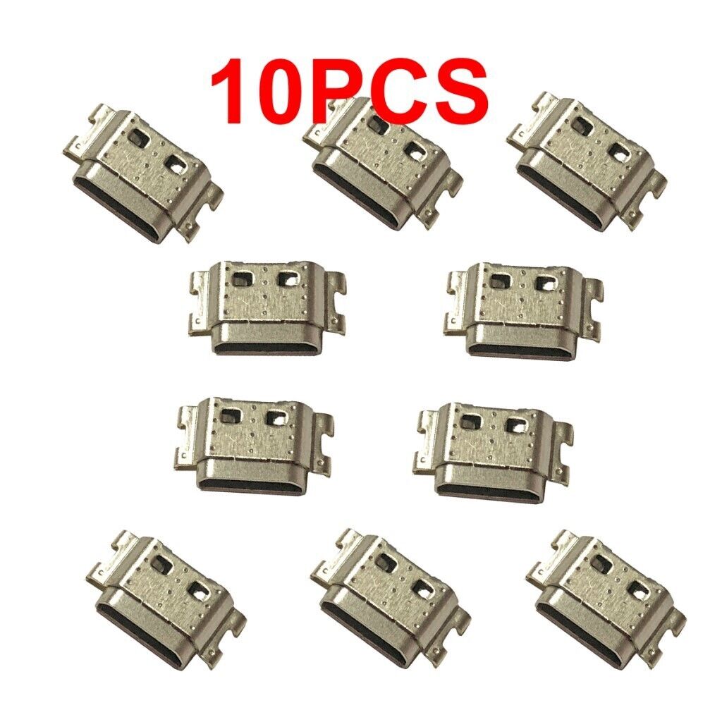 10PCS USB Charging Port Dock Fr Amazon Kindle Fire HD8 8th Gen L5S83A Tablet USA Unbranded/Generic Does not apply - фотография #3