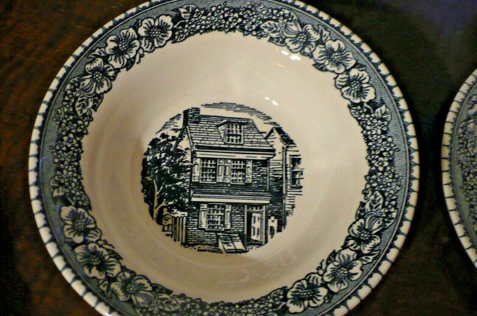 Royal China Cavalier Ironstone Colonial Heritage USA 5 PC Place Setting Royal China - фотография #4