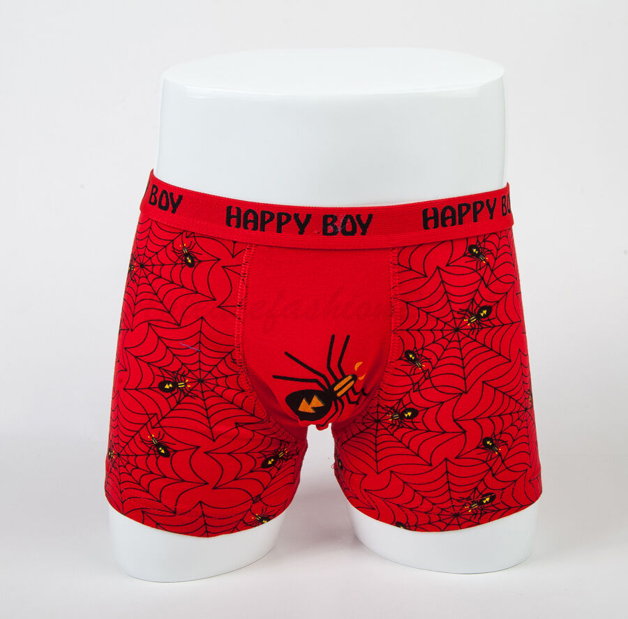 5pc Size 5 4－6 years Comfort Cotton Boys Boxer Briefs Spider Kids Underwear Unbranded - фотография #5