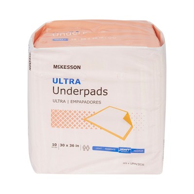 McKesson 60 30x36 Heavy Absorbency Adult Disposable Underpads Puppy Dog Pads McKesson UPHV3036 - фотография #2