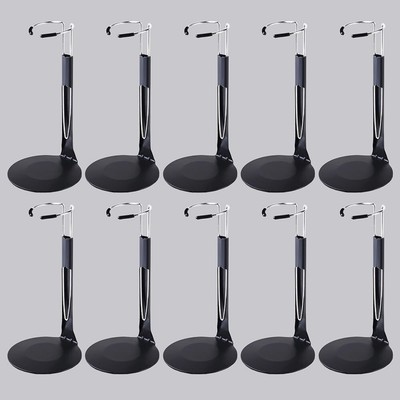 UCanaan 10 Pcs Doll Stand - Action Figure Stands with Expandable Waist Wire f... UCanaan - фотография #2