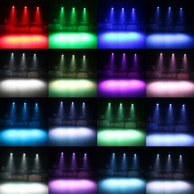 Lixada 105W RGBW 4-in-1 Moving Head Stage Wash Lighting DMX512 Wedding Bar Light Lixada BCJ4262513511025IK - фотография #4
