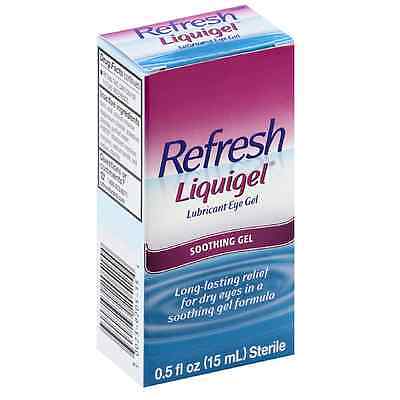 REFRESH LIQUIGEL Lubricant Eye Gel 0.50 oz (Pack of 3) REFRESH Does not apply