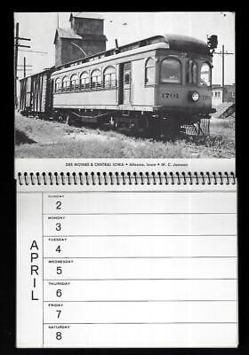 1978 Railroad Calendar by Golden West Books Pacific Railroad Publications - NEW Без бренда - фотография #2