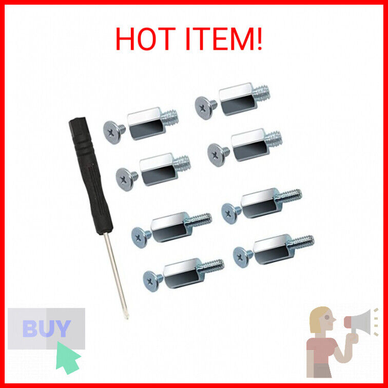 M.2 SSD Mounting Screws Kit for MSI Motherboards (8pcs) Does not apply