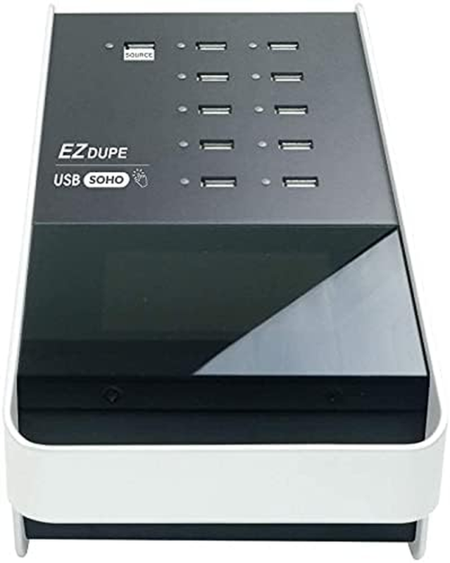 SOHO Touch 1 to 10 SD Duplicator - Secure Digital Card and Microsd TF Media Memo Does not apply