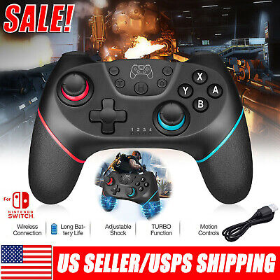 For Nintendo Switch Wireless Pro Controller Gamepad Joypad Joystick Remote US Unbranded Does not apply