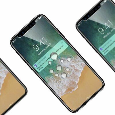 3 Pack Tempered Glass Screen Protector For iPhone X  Xs  Xr  Xs Max 11 Pro Max MagicShieldz® Does Not Apply - фотография #6