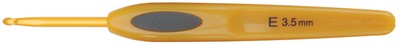 3 Pack Clover Soft Touch Crochet Hook-Size E4/3.5mm -1005E Clover 1005E - фотография #2